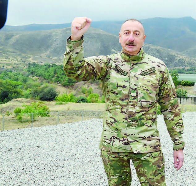 "Dəmir yumruğ"un düyünləndiyi gün -
