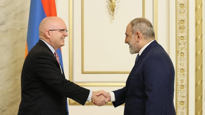 ABŞ rəsmisinin Ermənistan səfərindən