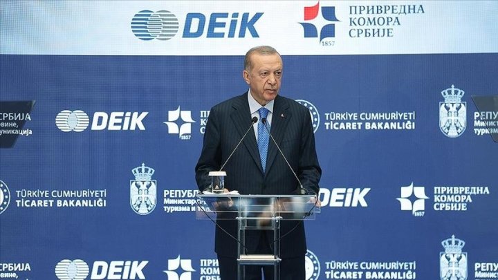 Ərdoğan: Qərb Ukrayna ilə bağlı yanlış mövqe tutur