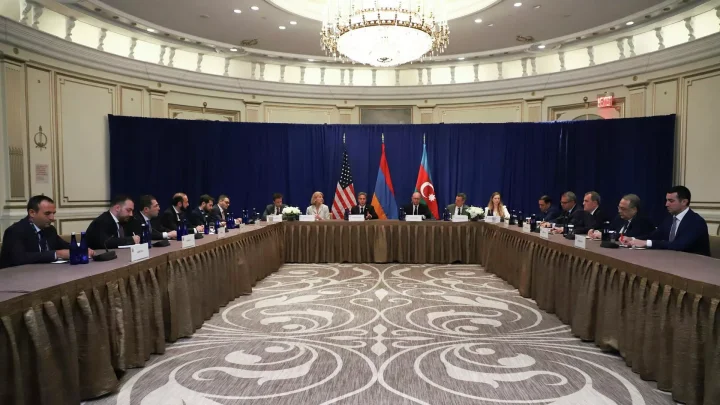 Nyu-Yorkda Blinken, Bayramov və Mirzoyan arasında üçtərəfli görüş keçirilib -