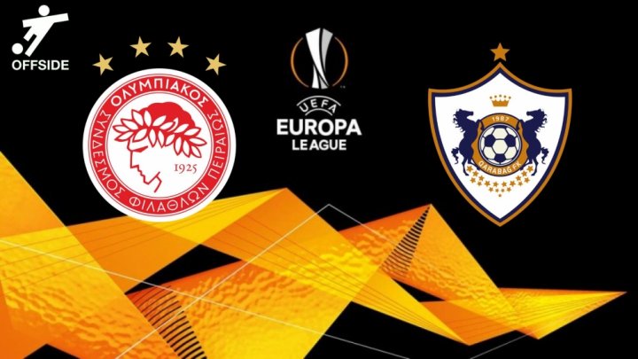 Avropa Liqası: "Qarabağ" bu gün Yunanıstanda "Olimpiakos"la qarşılaşır