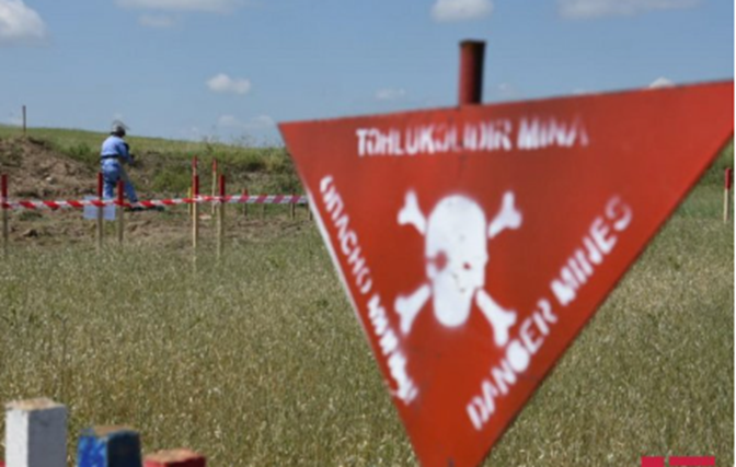 Ağdamda mina partladı: 3 nəfər xəsarət aldı