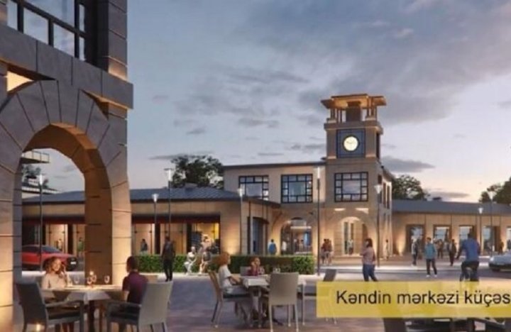 Ağdamın kəndləri gələcəkdə belə olacaq