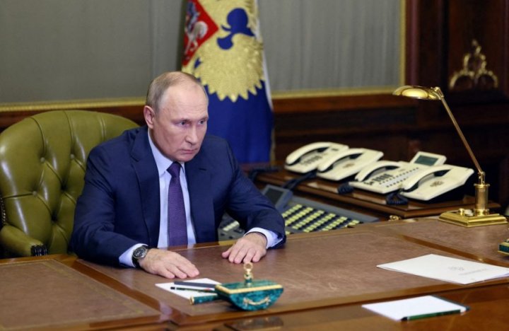 Putin: Krım körpüsündə terroru Ukrayna xüsusi xidmət orqanları təşkil edib