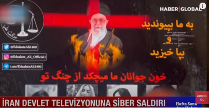 Bu görüntülər İranda ortalığı qarışdırdı
