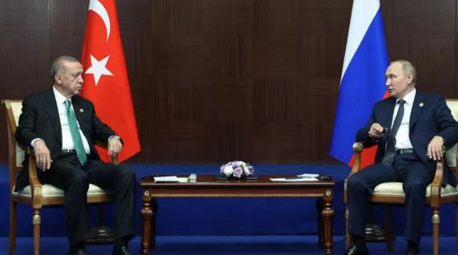 Putin: “Türkiyə Avropaya təbii qaz nəqlində ən etibarlı marşrutdur”