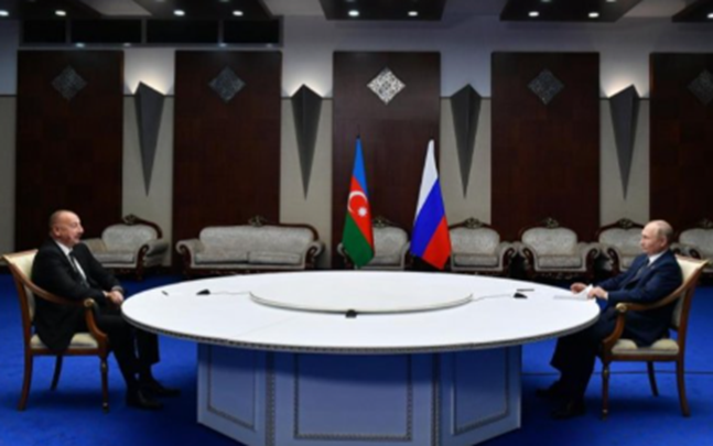 Astana görüşündə Putin İlham Əliyevi əmin etdi: