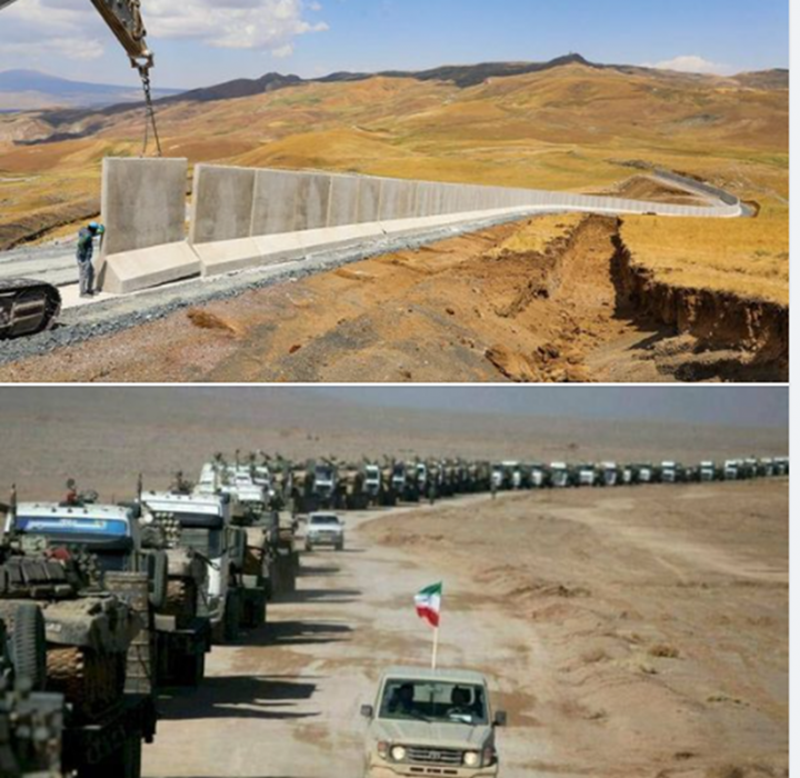 Azərbaycan İranla sərhəddə beton divar çəkməlidir... -