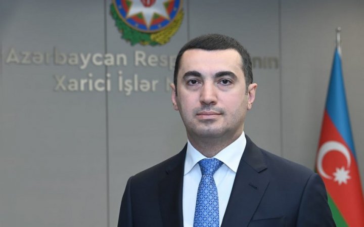 Leyla Abdullayevanın yerinə Ayxan Hacızadə təyin edildi Leyla Abdullayevanın yerinə Ayxan Hacızadə təyin edildi