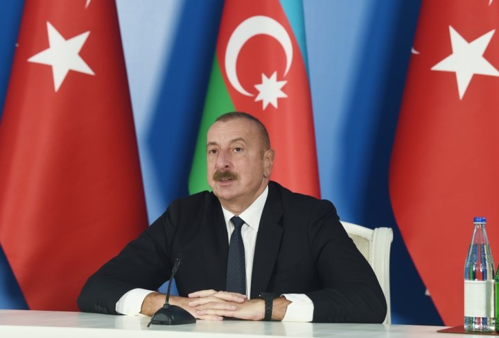 Azərbaycan Prezidenti: Qarabağı və Şərqi Zəngəzuru tam bərpa etmək üçün daha böyük işlər görüləcək