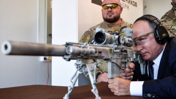 Putin səfərbərliyə çağırılanların poliqonuna getdi və...