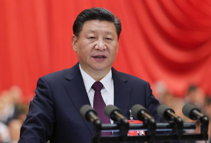Si Cinpin yenidən Çin Kommunist Partiyasının Baş katibi seçildi