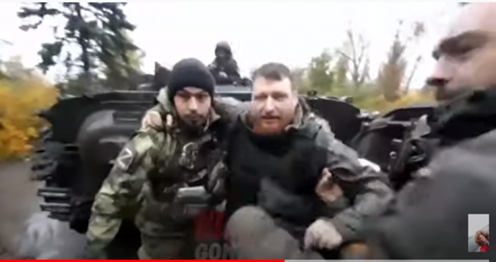 Semyon Peqov Donetsk yaxınlığında minaya düşdü