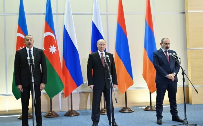 Putin Azərbaycan və Ermənistan liderlərini Rusiyaya dəvət etdi