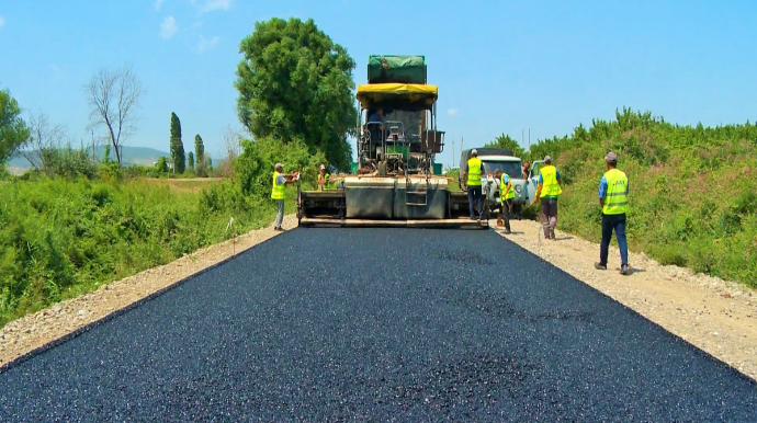 Səbaildə yolların yenidən qurulmasına 1,2 milyon manat ayrılıb