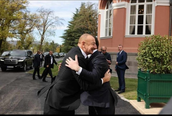 İlham Əliyev Gürcüstan səfəri ilə
