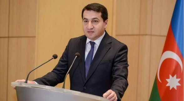Hikmət Hacıyev Armen Qriqoryana cavab verdi: