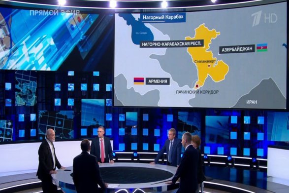 Rusiya televiziyasında Azərbaycana qarşı növbəti təxribat -