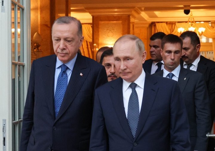 Ərdoğanla Putin arasında kritik görüş: