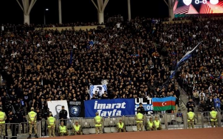 Avropa Liqası: "Qarabağ" - "Olimpiakos" oyunu azarkeş sayına görə 5-ci olub -