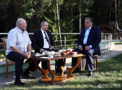 Putin sabah - 70 illik yubileyi günündə MDB liderləri ilə görüşəcək -