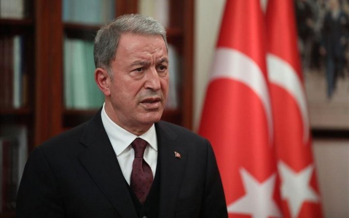 Hulusi Akar: "Ukrayna məsələsində Türkiyəyə qarşı qərəzli mövqe tutmaq istəyənlər var"