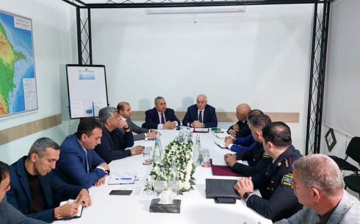 Bakıda yolun genişləndirilməsi ilə əlaqədar yaşıllıqlar köçürüləcək