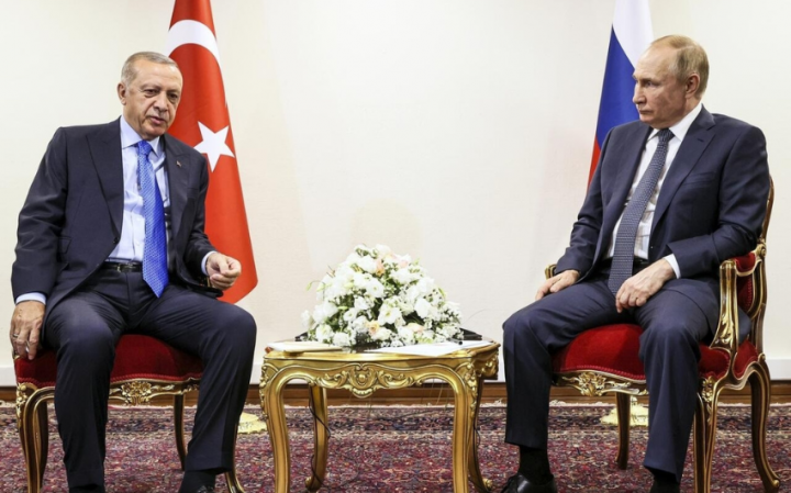 Putin Ərdoğana başsağlığı verib