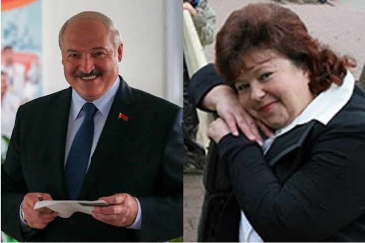Zelenski Lukaşenkonun xanımına sanksiya tətbiq etdi