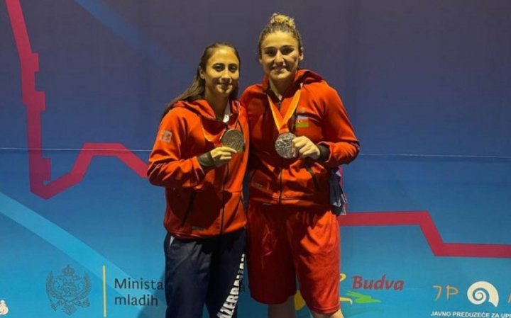 Azərbaycanın qadın boksçuları Avropa çempionatında 2 medal qazandılar