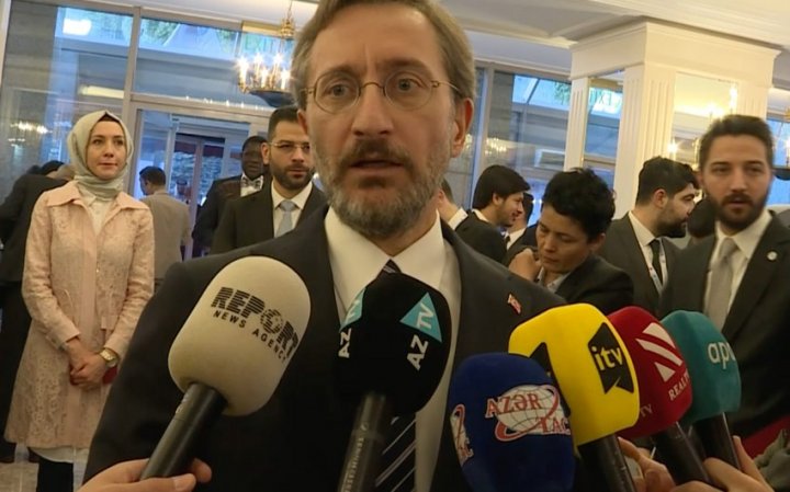 Fahrettin Altun: "Türkiyə və Azərbaycan liderlərinin hər görüşü münasibətlərimizi daha da dərinləşdirir"