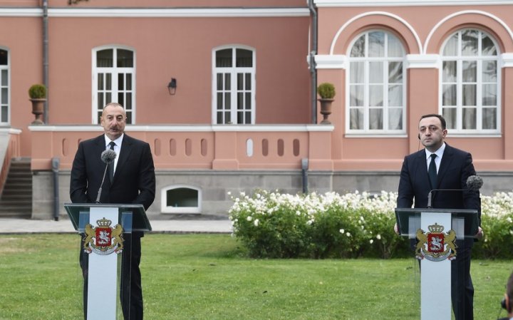 Prezident: "Ümid edirəm ki, Ermənistan tərəfi siyasi iradə göstərərək Azərbaycanla sülh müqaviləsini imzalayacaq"