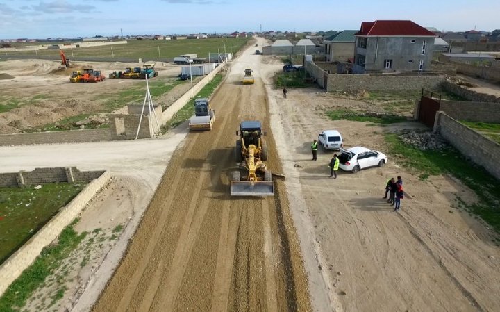 Zığ-Hövsan yolu yenidən qurulacaq