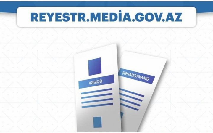 Texniki işçilər Media Reyestrinə salınmayacaq