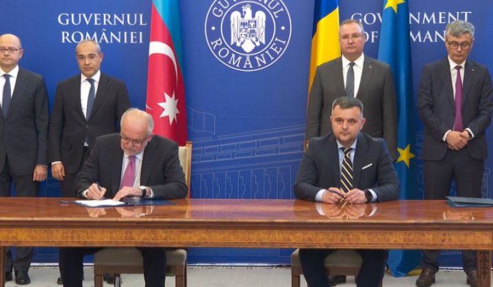 “Romgaz” və SOCAR arasında əməkdaşlığa dair Anlaşma Memorandumu imzalandı