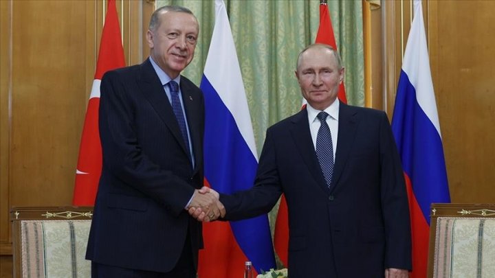 Ərdoğan Putinlə danışdı