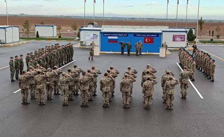 Türkiyə-Rusiya birgə monitorinq mərkəzində Cümhuriyyət Günü qeyd edilib