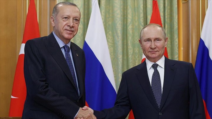 Ərdoğan-Putin görüşü baş tuta bilər -