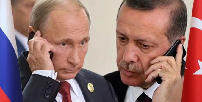 Ərdoğan Putinlə taxıl müqaviləsinin uzadılmasını müzakirə etdi