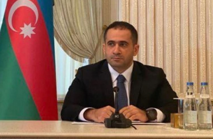 Elnur Əliyev mədəniyyət nazirinin birinci müavini vəzifəsindən azad edildi