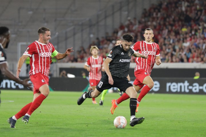 "Qarabağ" mübarizəni UEFA Konfrans Liqasında davam etdirəcək