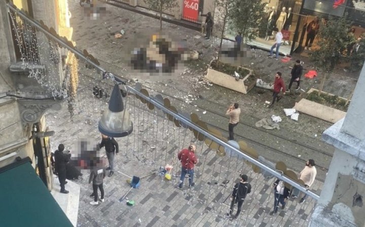 Türkiyədə terakt: 6 ölü, 81 yaralı -