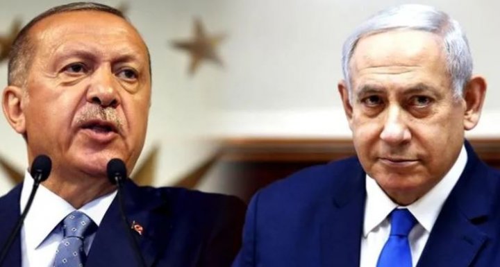 Ərdoğanla Netanyahu arasında telefon danışığı olub