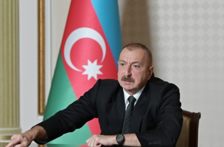 Azərbaycan lideri: "Erməni azlığına aid məsələlər sülh sazişinə salınmayacaq"