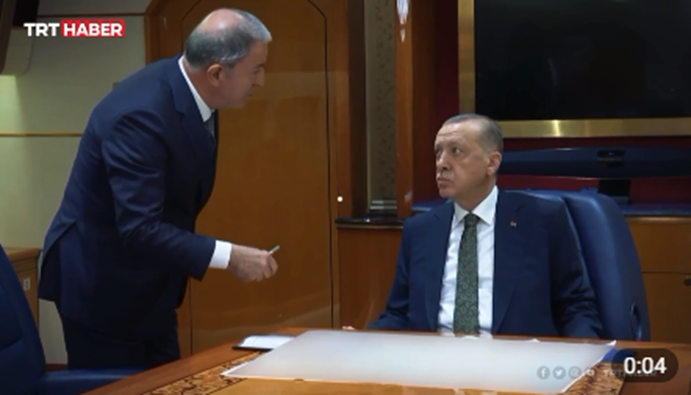 Ərdoğan Suriyada əməliyyatlara başlamaq əmrini təyyarədə veribmiş... –