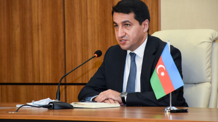 Hikmət Hacıyev: Azərbaycan hər zaman  İranla əlaqələrin qarşılıqlı hörmət və etimad əsasında inkişafında maraqlı olub