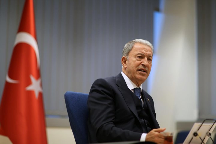 Hulusi Akar: "Türkiyənin Azərbaycana dəstəyi davam edir"