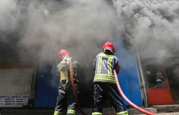 İranda neft zavodunda yanğın baş verib -