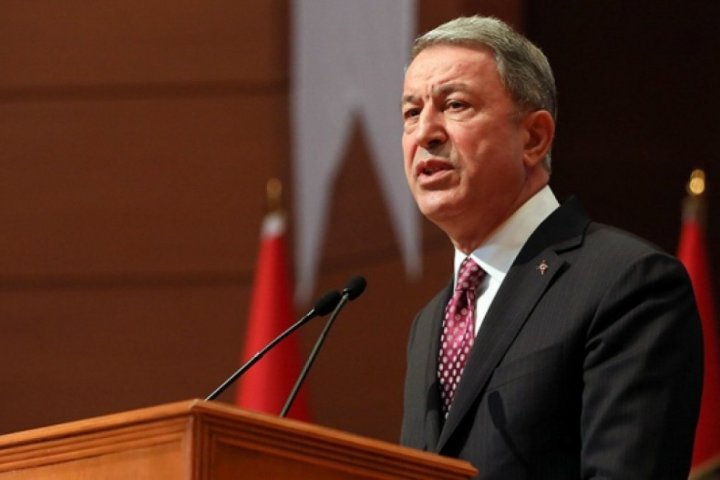 Hulusi Akar: Azərbaycan əsgəri türkün gücünü dünyaya göstərdi