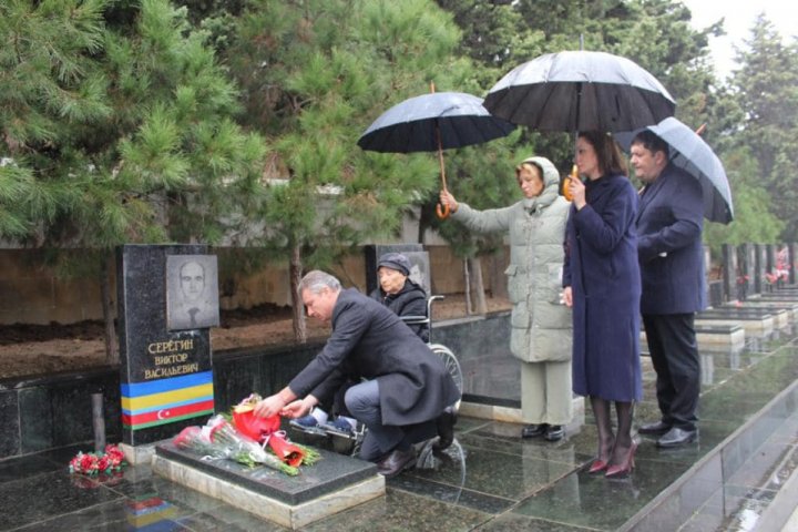 Ukrayna səfiri Zəfər Günü ilə bağlı paylaşım edib